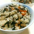 sweet_rose's cooksnap of when they made ひじきの煮物で☆ひじきごはん.