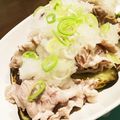 ＊tomo＊。's cooksnap of when they made 豚と茄子のおろしポン酢.