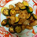 そうまママ☆'s cooksnap of when they made 鶏もも肉とズッキーニの塩麹炒め.