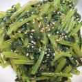 もりのまいご's cooksnap of when they made ほうれん草のナムル.