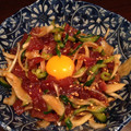 864's cooksnap of when they made きゅうりと楽しむ♪旨々かつおのユッケ.