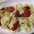 きよやよ's cooksnap of when they made ソーセージと春キャベツのレモンマヨソース.