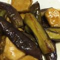 55ウッディー's cooksnap of when they made 鶏肉となすの煮物.