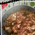 8686aya's cooksnap of when they made たっぷり食べたい時の！簡単！麻婆豆腐♪.