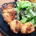 さきっちょ57's cooksnap of when they made 揚げない！簡単美味しい♡鶏胸肉の唐揚げ.