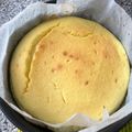 gemellini's cooksnap of when they made りくろーおじさん味☆チーズケーキ.