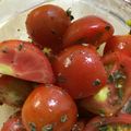 ぴなちゃんまま's cooksnap of when they made すし酢で！爽やか☆トマトの簡単マリネ☆.