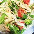 あらぃちゃん's cooksnap of when they made さっぱりサラダ♪.