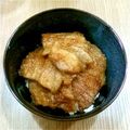 miso☆syoyu's cooksnap of when they made 豚肉の甘辛丼.