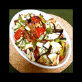 mackey7_7's cooksnap of when they made ナスとトマトとアスパラのオーブン焼.
