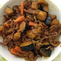 トコ1007's cooksnap of when they made 簡単！豚肉とかぼちゃのウスターソース炒め.