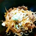 ディゴリーヌ's cooksnap of when they made 砂肝ともやしのピリ辛味噌炒め.
