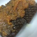 真愛ママ's cooksnap of when they made コンニャクステーキにんにく味噌乗せ.