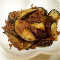 きりこっく's cooksnap of when they made 茄子のそぼろ炒め煮.