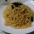 nao9316's cooksnap of when they made 簡単！激うま！！和風明太子パスタ.