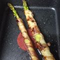 ハワハワイ's cooksnap of when they made ☆アスパラまるごと豚肉巻き☆.