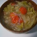 pattymint's cooksnap of when they made トマトとレタスの春雨スープ.