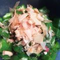 かっぱとくま's cooksnap of when they made オクラの梅ソース和え.