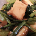 そこらへんの迷子's cooksnap of when they made すぐできる！厚揚げと小松菜オイスター炒め.