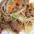 はるめるず's cooksnap of when they made 家族が喜ぶ！ピリ辛肉野菜炒め.