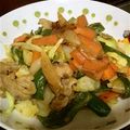 ちゃころりん's cooksnap of when they made ごはんに合うかな？なんでも野菜炒め☆.