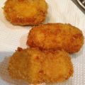 ひとひー's cooksnap of when they made サクッとろ～り！ささみチーズカツ☆.