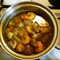 桃桜❤'s cooksnap of when they made えびのアヒージョ.