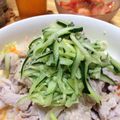 mayu0mayu's cooksnap of when they made お手軽簡単にさっぱり酸味の豚しゃぶサラダ.