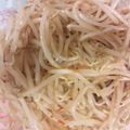 しずしずしずか's cooksnap of when they made 焼肉屋さんのもやしナムル.