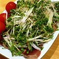 ｋａｐｏｒｉｎ's cooksnap of when they made かつをたたき中華サラダ.