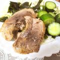 miyucyann's cooksnap of when they made ヘルシー！まぐろほほ肉の塩焼き！.