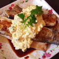 アラサー主婦きなこ's cooksnap of when they made 太刀魚のムニエル♪南蛮風＊タルタルソース.