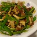 oみぃちゃんo's cooksnap of when they made 豚肉とピーマンの炒め物.
