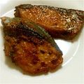 hidekamama's cooksnap of when they made ブリの味噌漬け焼き.