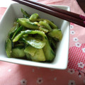 ママんま's cooksnap of when they made 焼肉のタレで！きゅうりの胡麻和え.