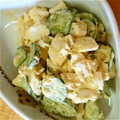 jyuriko☆'s cooksnap of when they made 簡単おいし♪きゅうりのマヨ玉サラダ.