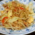 kihopipi's cooksnap of when they made ☆ツナ玉野菜いため.