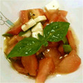 PuChiC0's cooksnap of when they made カプレーゼ風♪トマトとチーズのサラダ.
