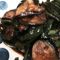 taruo25's cooksnap of when they made ナスとピーマンのショウガ焼き.