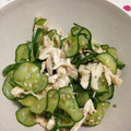 キタマニ's cooksnap of when they made きゅうりとささみのぽん酢あえ.
