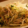 BiwacoJune's cooksnap of when they made 3分クッキング！もやしとキュウリの酢の物.