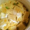 サエブタ's cooksnap of when they made ヘルシー♥高野豆腐の卵とじ.