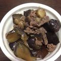 つよしのごはん's cooksnap of when they made なすと牛肉の煮物.
