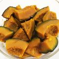 ケティ。's cooksnap of when they made ストウブ♪砂糖なしホクホクかぼちゃ煮物♪.