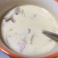りんごっ。's cooksnap of when they made 簡単☆茸とベーコンのバターミルクスープ.