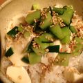 ckky's cooksnap of when they made ｻｯﾊﾟﾘ豆腐丼.