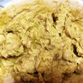 yoshi☆27's cooksnap of when they made 簡単一品☆アボカドわさびマヨ醤油.