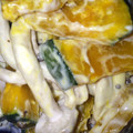 す1222's cooksnap of when they made 南瓜としめじのマヨ炒め.
