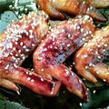 懌ちゃん's cooksnap of when they made お花見に♡ホットプレートで手羽先甘辛☆.