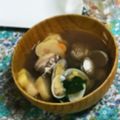 ayapontaka's cooksnap of when they made アサリの潮汁.